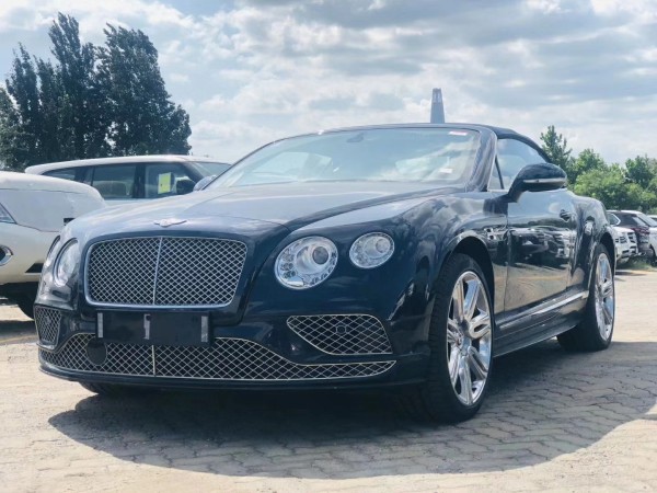 18款宾利敞篷GTC永恒特别版超值促销价