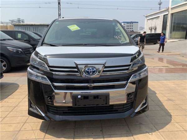 丰田埃尔法2.5高配黑黑加价手续齐全销售