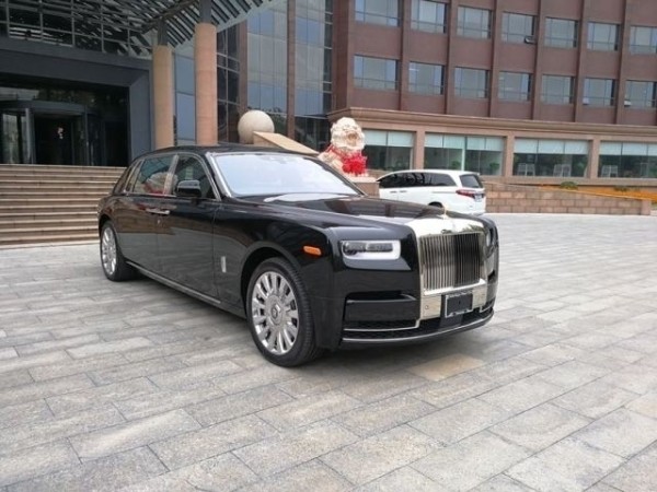 18款劳斯莱斯幻影6.7最新报价优惠