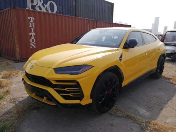 19款兰博基尼Urus津港四座现车优惠报价