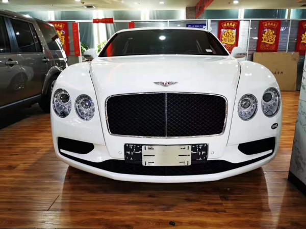 19款宾利飞驰V8S稀少配额舒适豪华出售