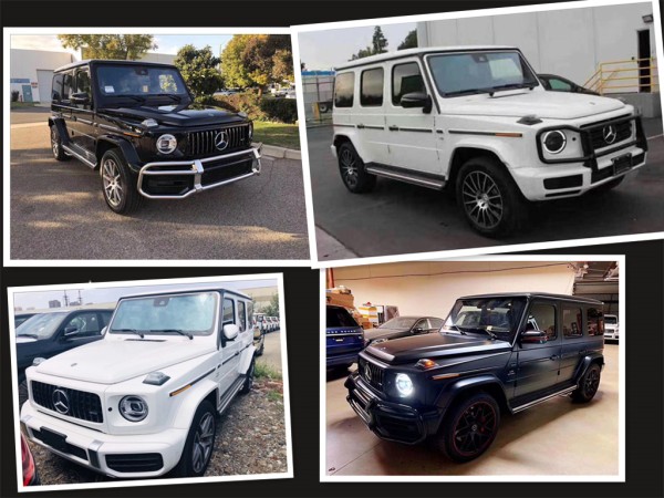 2019款奔驰G63进口特卖现车优惠多