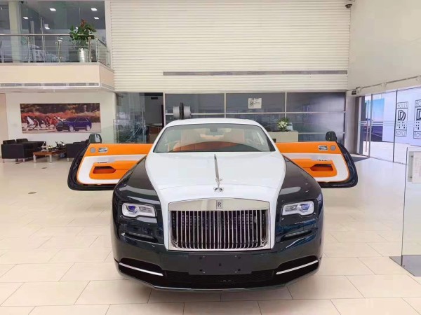 劳斯莱斯魅影价格天津港现车促销