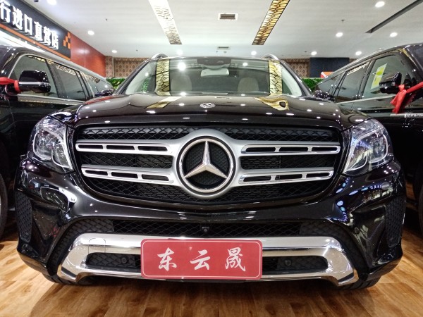 19款奔驰GLS450黑米小满配 店内降价