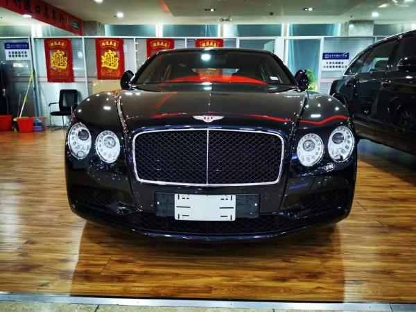 欧版18款宾利飞驰现车上路价格十月出售