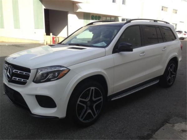 19款奔驰GLS450顶级SUV现车报价优惠全国