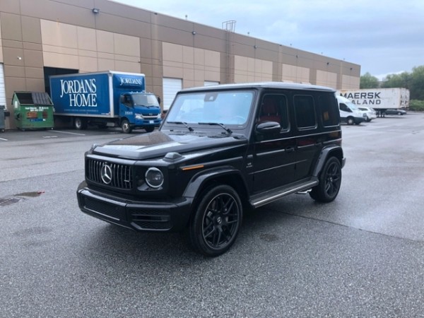 2019款奔驰G63版本配置价格最新报价行情