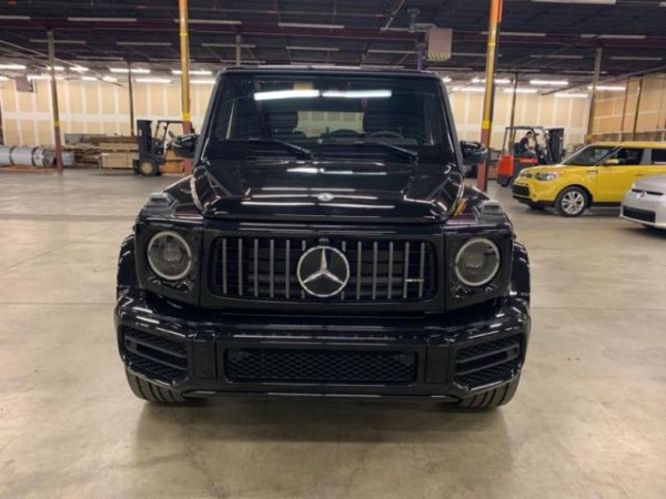 2019款奔驰G63现车 天津港最新报价行情