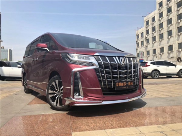 丰田埃尔法蒙娜丽莎新造型特卖价格