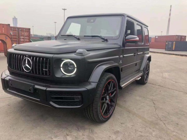 2019款奔驰G63越野全能王现车报价特惠