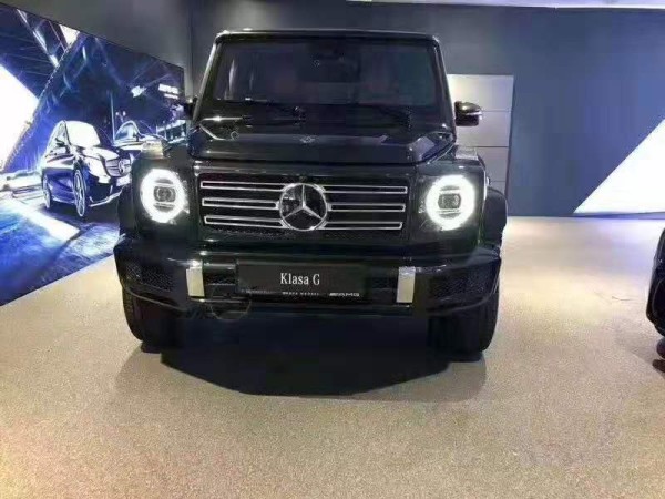 19款奔驰G350欧规柴油版钜惠特惠现车