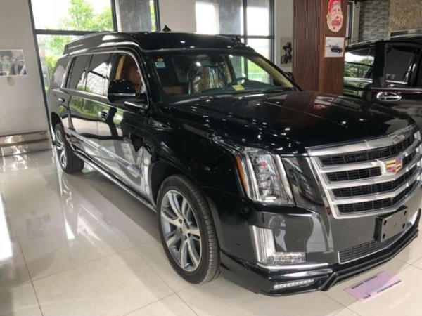 2019款凯迪拉克总统一号车促销特惠最新