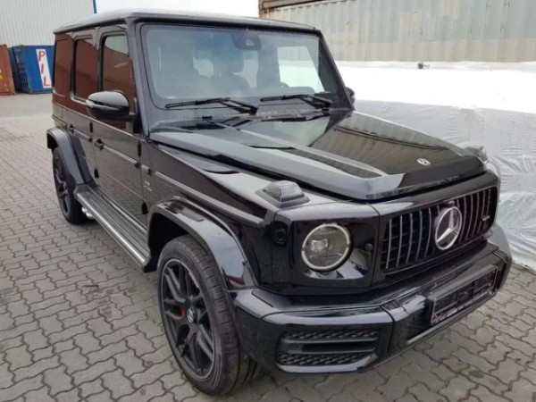 19款奔驰AMG G63港口现车促销价