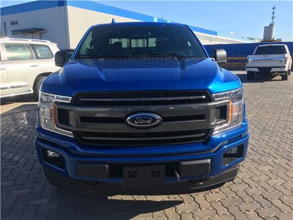 19款加版福特F150XLT个性突出港口3X万起