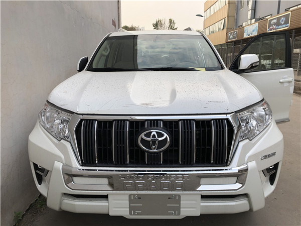 19款丰田霸道4000港口特价 现车手续齐