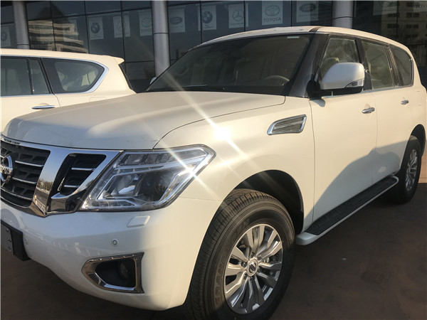 19款尼桑途乐y62降价疯抢中 欢迎致电