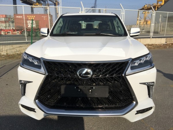 19款雷克萨斯LX570中东限量版现车促