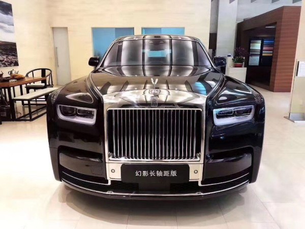 劳斯莱斯幻影热销重量级奢华设计促销