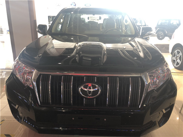 19款霸道4000天津港现车限时特价手续齐