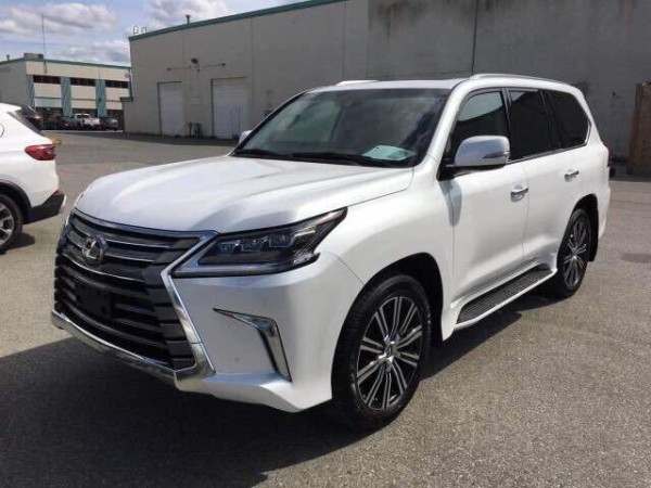 2019款加版雷克萨斯LX570最新报价现车