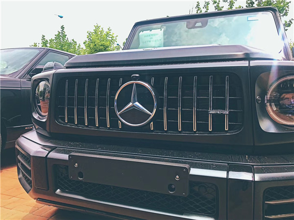 2019款奔驰大G更新 天津港现车报价