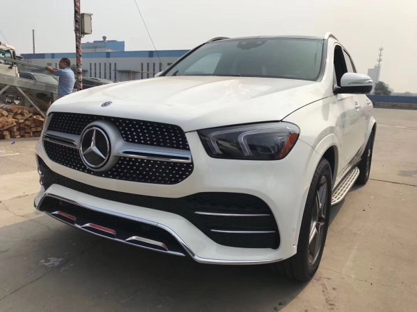 20款奔驰GLE450大降价 津港店内实拍