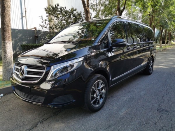 19款奔驰V250豪华改装商务车最新行情