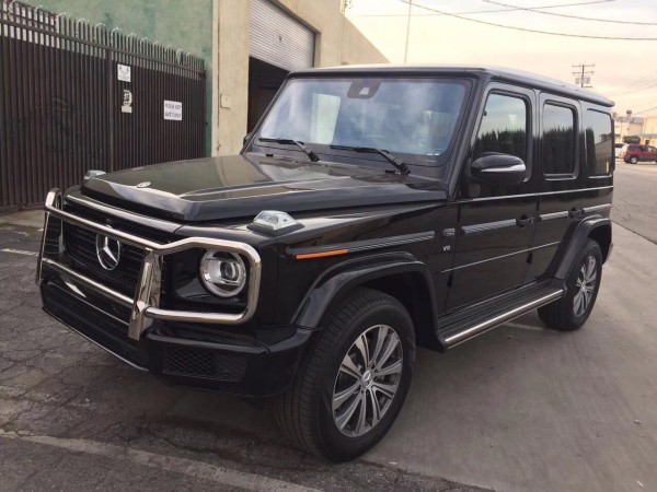 2019款奔驰G500欧规版年底购车开启