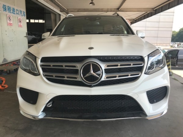 19款奔驰GLS450港口现车大幅降价新行情