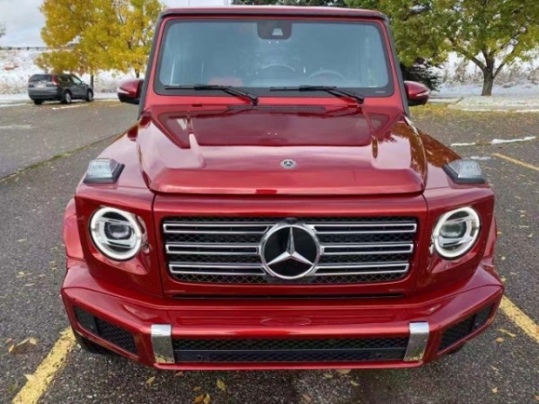 平行进口奔驰G550天津港现车报价售全国