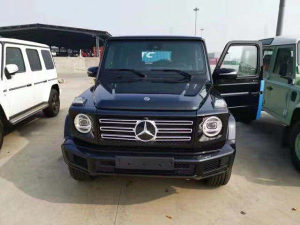 2019款欧规奔驰G350现车最新报价可落户