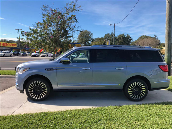 19款林肯领航员港口特价 近期报价