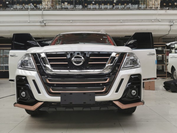 19款日产途乐新港口改装效果 裸车报价