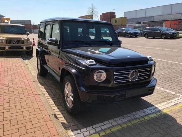 19款奔驰G500港口霸气降价 动力十足