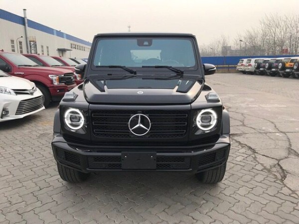 2019款进口奔驰G550天生无畏优惠销售