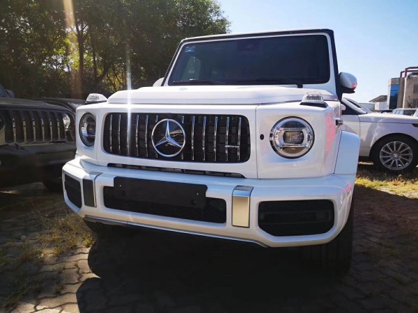 2019款奔驰G63欧规国六 传奇级别的越野