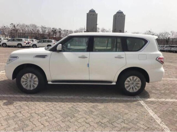 2019款日产尼桑途乐Y62礼享利惠特价热惠