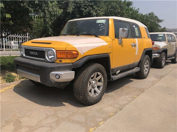 2019款丰田FJ酷路泽新报价 突破SUV极限