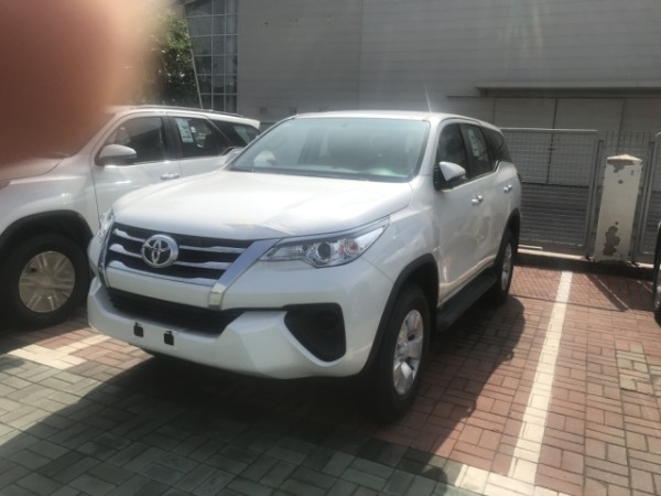 丰田穿越者小霸道2.7L现车 利器工地神车