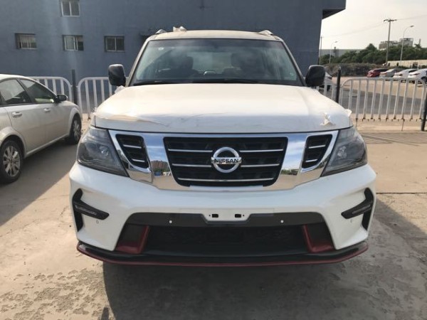 20款日产途乐Y62NISMO 现车报价津港批发