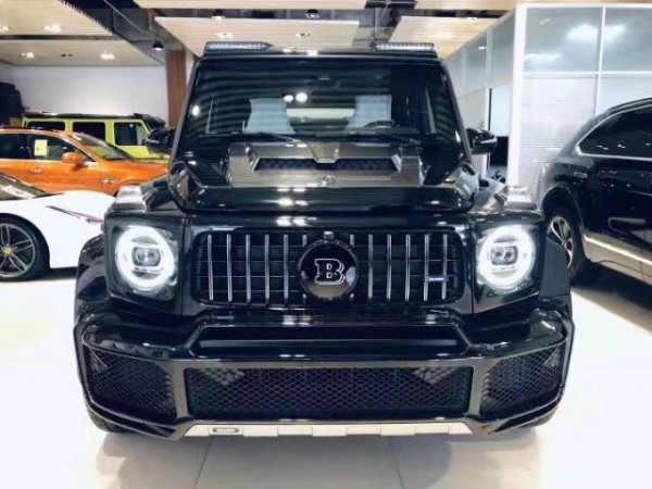 2019款奔驰G700天津港现车报价无消费税