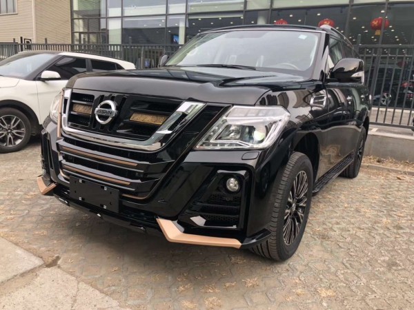 19款日产途乐Y62报价豪华型硬派四驱SUV