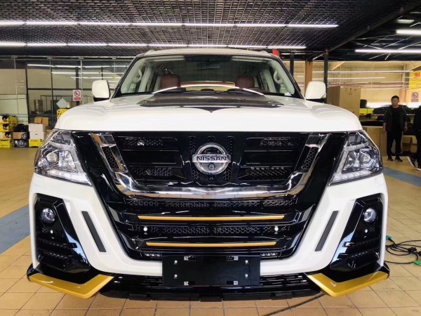 19款日产途乐Y62 精致化改变优惠升级