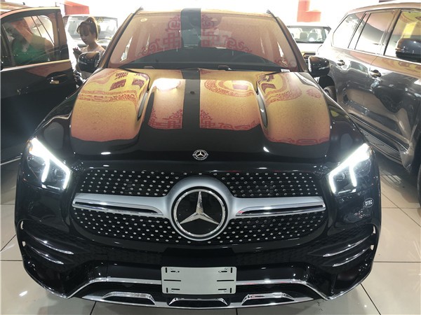 2020款奔驰GLE450到港 双十一直降万元