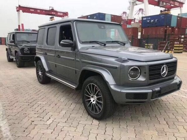2019款进口奔驰G550现车抵港让利出售