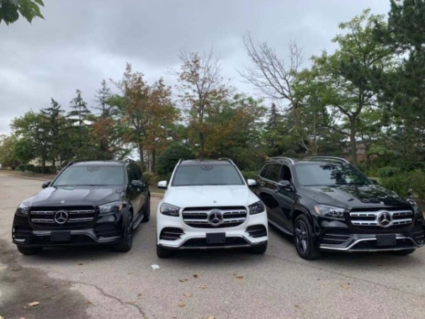 2020款奔驰GLS450现已到港特价惊喜到来