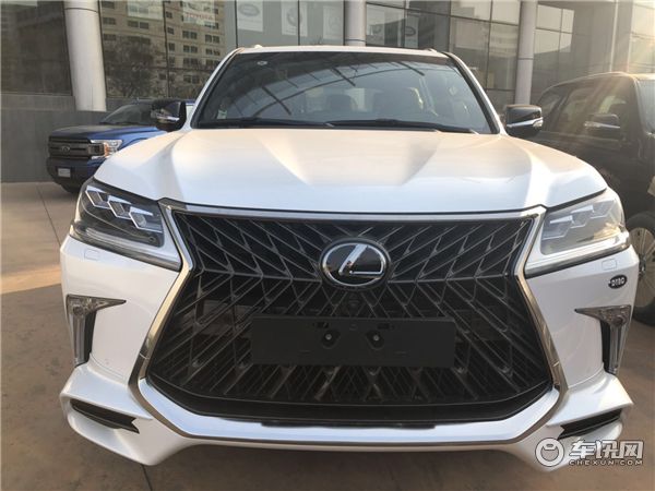 19款雷克萨斯LX570 本月冲量跌破促销中