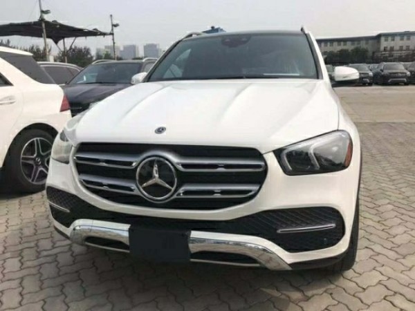 20款奔驰GLE450全新一代现车 现款降售