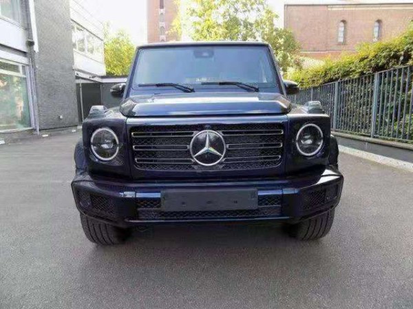 19款柴油奔驰G350d 津港最新行情可分期