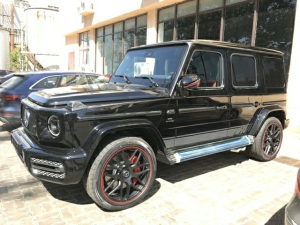 进口2019款奔驰G350霸气越野车优惠连连